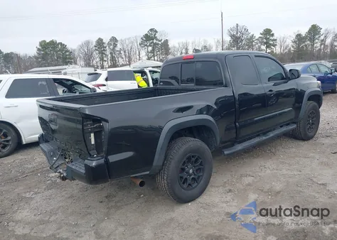 2019 Toyota Tacoma Sr V6 from USA, damaged, VIN 5TFSZ5AN0KX169385